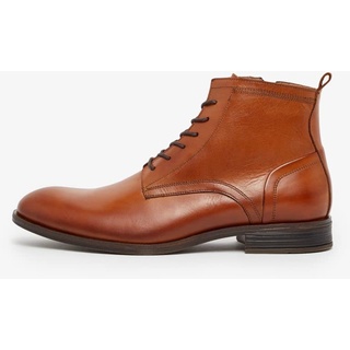 BIANCO Herren BIABYRON Leather Lace Up Ankle Boot, Brandy, 46 EU