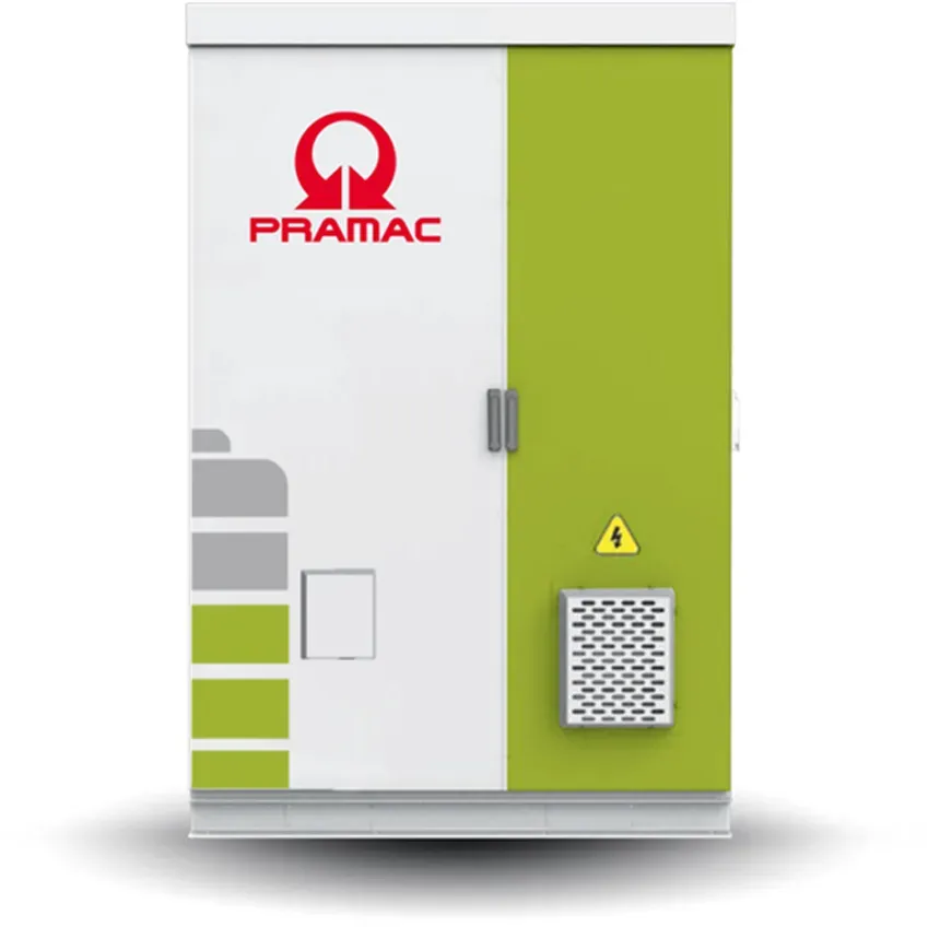 Pramac PST 50/109 109 kWh Outdoor Gewerbespeicher