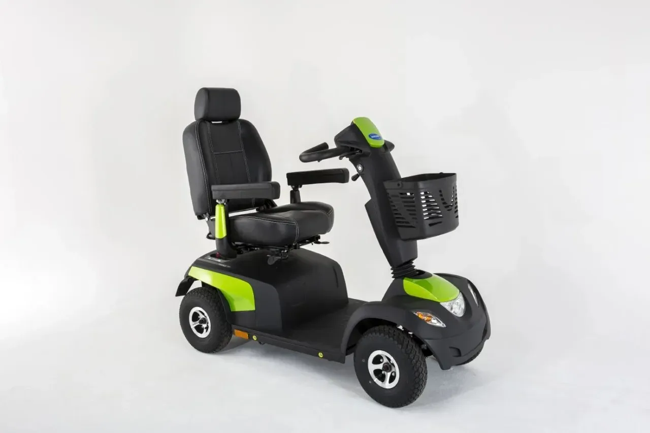 Invacare Elektromobil Comet Pro, 15 km/h, kiwigrün