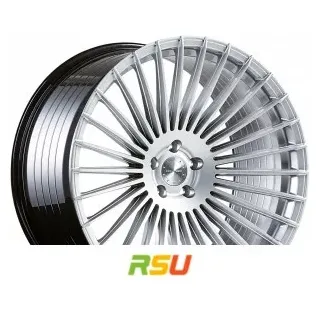 Corspeed Atmos silver 10.5x21 ET19 - LK5/112 ML73.1 Alufelge silber