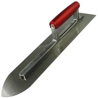 ConToo Bodenlegerkelle Spitzförmig Glättekelle Steinholzglätte 585x90mm CT027 - Contoo
