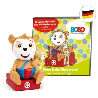 Tonies Hörspiel Bobo Siebenschläfer Bobo beim Kinderarzt und weitere Folgen