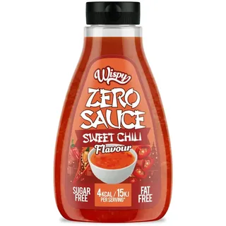 WISPY Zero Sauce, 440 ml Flasche, Sweet Chili