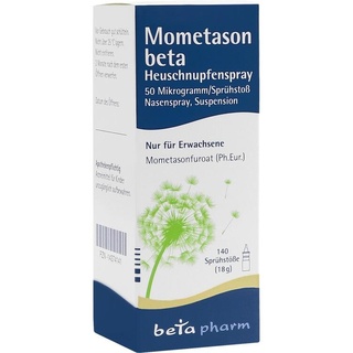 uinclu Mometason beta Heuschnupfenspray 50 ug/Sp. 140 Sp.