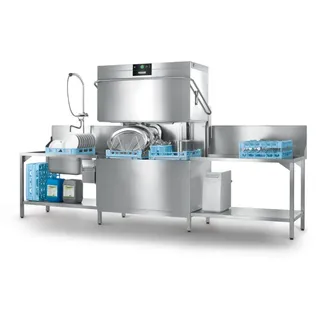 Hobart Doppelkorb-Haubenspülmaschine PREMAX AUPT-10B