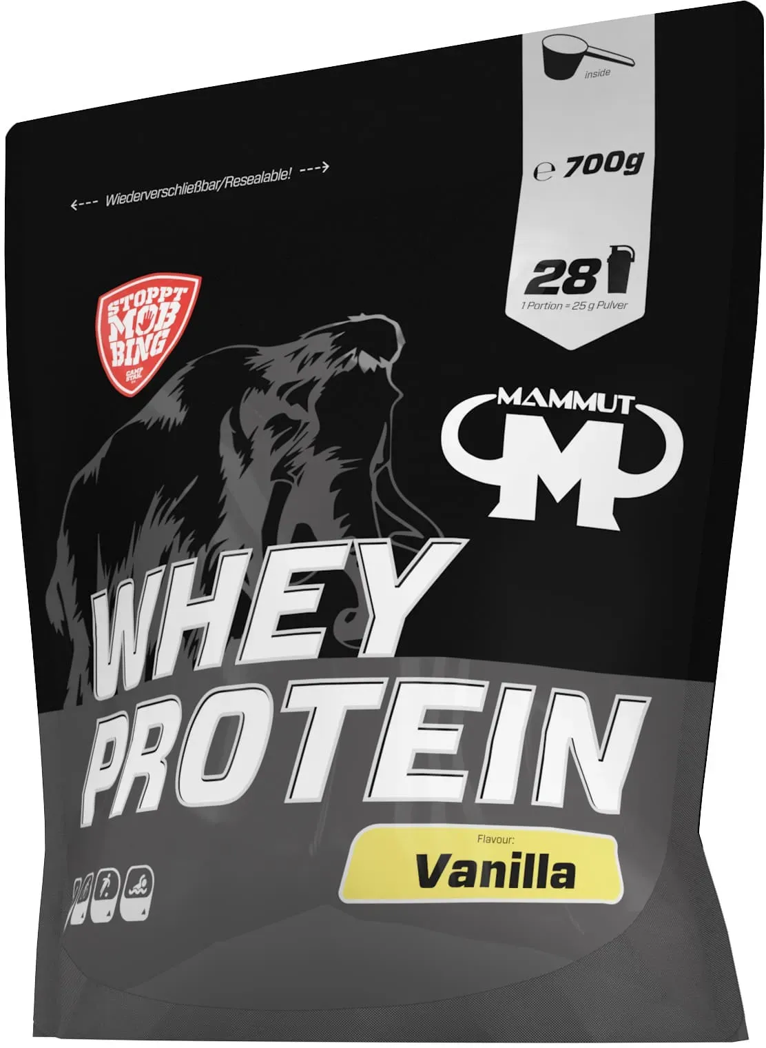 Mammut Whey Protein - Vanilla