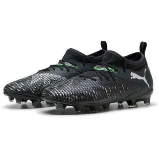 Fußballschuhe Kinder 02 black/cool light gray/fluo green 35
