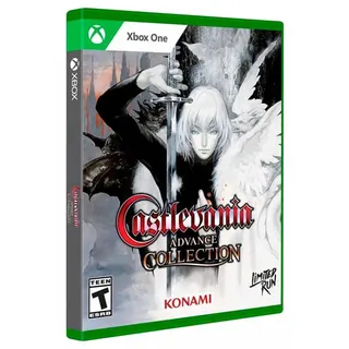 Limited Run Castlevania Advance Collection Classic Edition Aria of Sorrow Cover