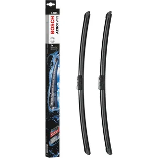 Bosch Scheibenwischer Aerotwin A825S, Länge: 600mm/600mm – Set für Frontscheibe