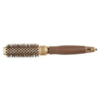Olivia Garden Expert Blowout Straight gewellte Borsten 20 gold & braun