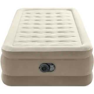 Intex 64426ND DuraBeam UltraPlush Twin mit 220V Pumpe Braun