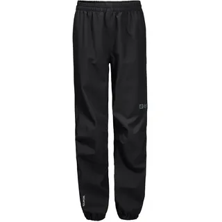 Jack Wolfskin Regenhose Rainy Days Schwarz 104