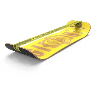 GIBOARD-SET BONZO CLASSIC - Innovatives Balance Board | Freestyle-Workout | gelenkschonend | modulares System | Made in Europe | inkl. CLASSICLine Slackline-Set | Kork Pads & Gibbon App Zugang
