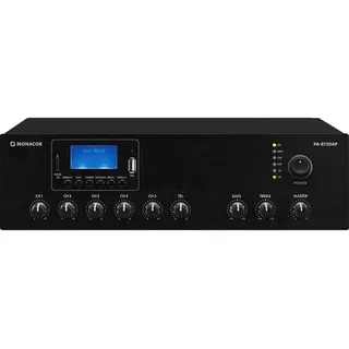 Monacor PA-812DAP ELA-Verstärker 120W 1-Kanal 1-Zonen