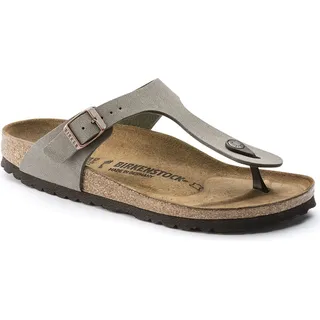 Birkenstock Gizeh Birko-Flor Nubuk stone 38