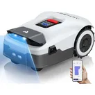 Redkey, Mähroboter, Genie 600 KI Mähroboter ohne Begrenzungskabel Max.900m2,Full Frequenzband RTK+4-Kamera-Vision (900 m2)