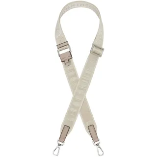 Liebeskind Berlin Schulterriemen Small Accessoires Webbing Shoulder Strap Natural Beige