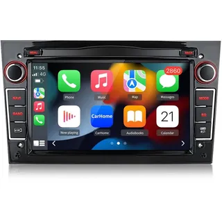 7''Andriod 15 Autoradio Carplay Andriod Auto 64GB Für Opel Astra Corsa Meriva Vectra GPS Navi WIFI Bluetooth FM RDS SWC DSP 2Din 4Kern USB Mirror ...