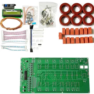 ATU-1000 ATU1000W Automatischer Antenne-Tuner 7x7 von N7DDC 1602 LCD komplette DIY-Kits ohne Gehäuse