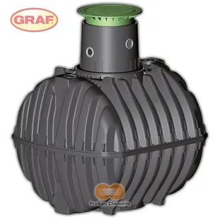 Graf Carat Basis-Erdtank 6500 l
