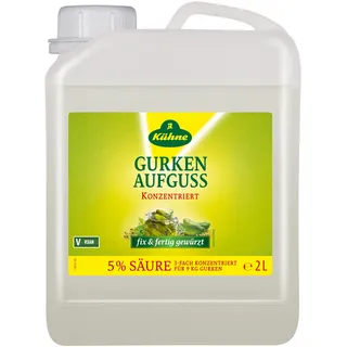 Kühne Gurkenaufguß, 1er Pack (1 x 5 l)