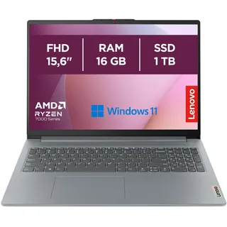 15.6'' AMD Ryzen 7 7730U 16 GB RAM 1 TB SSD Arctic Grey