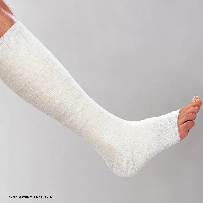 Varicex S (stretch) Zinkleimbinden 10 m x 10 cm, lose (20 Stck.)