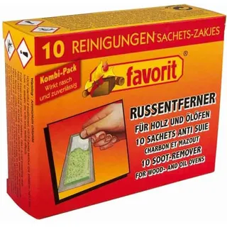 Favorit Rußentferner 10 St. 1268
