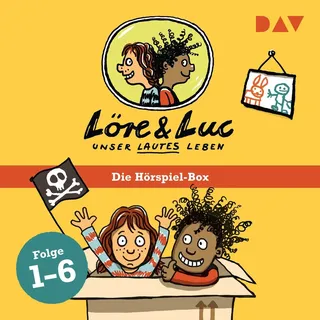 Löre & Luc Unser lautes Leben. Die Hörspiel-Box (Folge 16) von Jenny Alten/ Johannes Disselhoff/ Leonie Below / Der Audio Verlag / MP3 Hörbuch