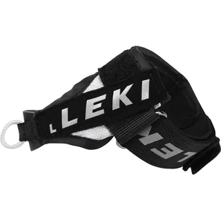 Leki Trigger Shark Strap Paar S/M/L silber