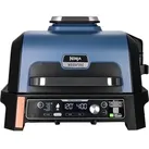 Ninja Elektrogrill Woodfire Pro Connect XL OG901EU, 1700W, Tischgrill mit Deckel, Grillfläche 45x31 cm