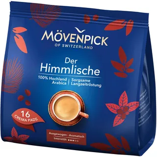 Mövenpick 	Der Himmlische Kaffeepads 16 St. 