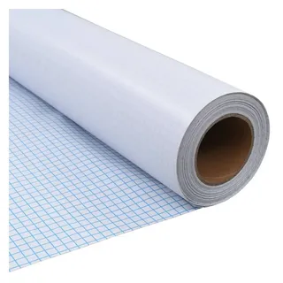 vidaXL Fensterfolie Sichtschutzfolie Milchglas Selbstklebend 0,9×10 m