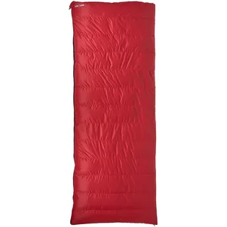 Lowland Outdoor Ranger Lite Daunen Deckenschlafsack, Rot, 210x80 cm