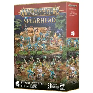 Games Workshop W-AOS: Spearhead - Sunblooded Prowlers