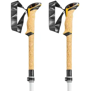 Leki Cressida FX Carbon AS Stöcke (Größe 100-120cm, weiss)