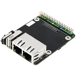 Waveshare Mini Ethernet Base Board für Raspberry Pi Compute Module 4