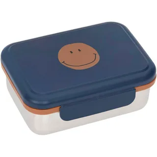 Lässig Edelstahl Lunchbox Little Gang smile blau, Lunchbox, Blau
