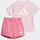 Kinder Sportanzug Essentials Kids Set Größe 104 pink Clpink/White