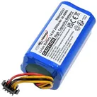 Powery Akku kompatibel mit Hoover Typ 35602251, 14,8V, Li-Ion