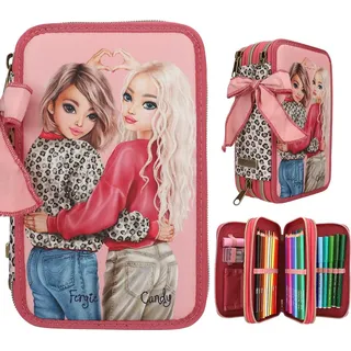 DEPESCHE 3-Fach Federtasche LEOHEART