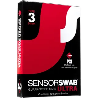 PHOTOGRAPHIC SOLUTIONS Sensor Swabs Ultra T3 (24mm) 12 St.