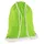 Baumwoll Turnbeutel Sportbeutel W110 Lime Green 37 x 46 cm