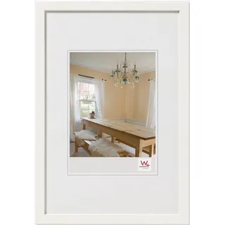 walther + design Walther Holzrahmen BP040V Peppers 30x40 polarweiss