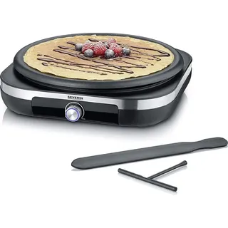Severin CM 2199 Crêpes-Maker Schwarz
