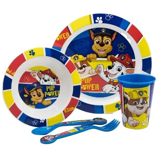 Paw Patrol 5-pcs. kids microwavable set
