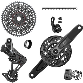 Sram X0 Eagle AXS Gruppe | BCD 104 mm Kettenblatt