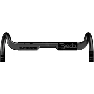 Deda Superzero Gravel Carbon Lenker - Black - 31.7 mm