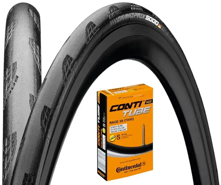 CONTINENTAL Reifen Bundle Grand Prix 5000 28" | Continental Schlauch R