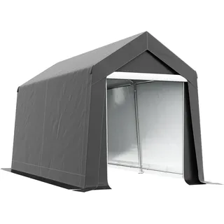 Outsunny Garagenzelt Stahl, PE
